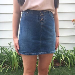 Jean Skirt